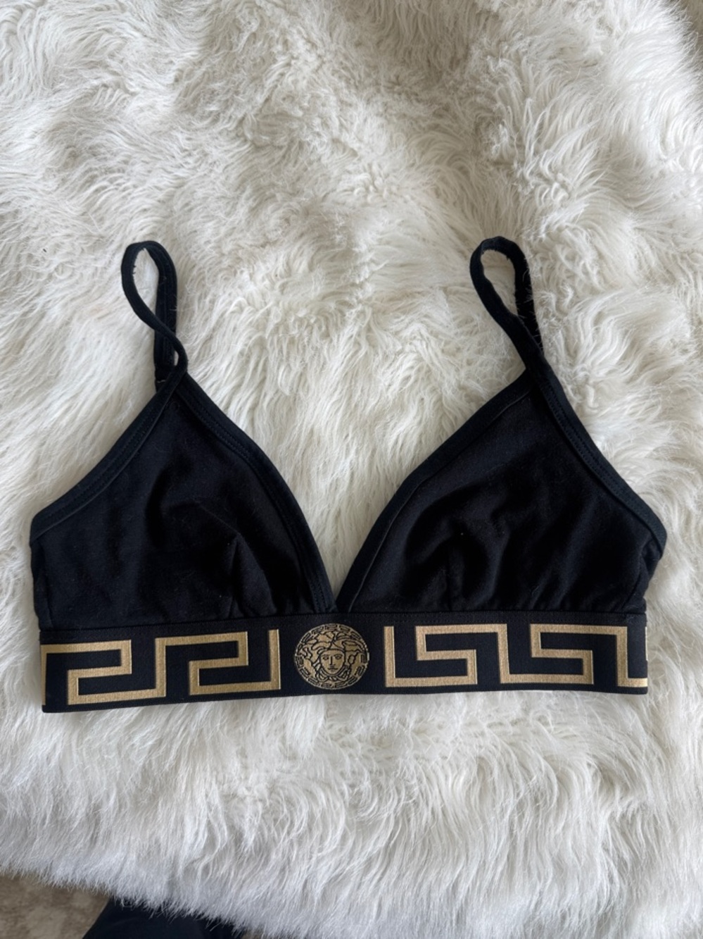 Versace Triangle Bralette